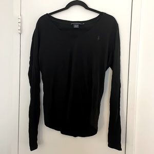Ralph Lauren black long sleeve